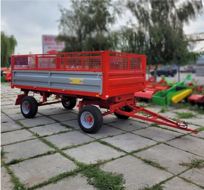 Причіп тракторний 2ПТС-4,5 надставні борти сітка Киев - изображение 1