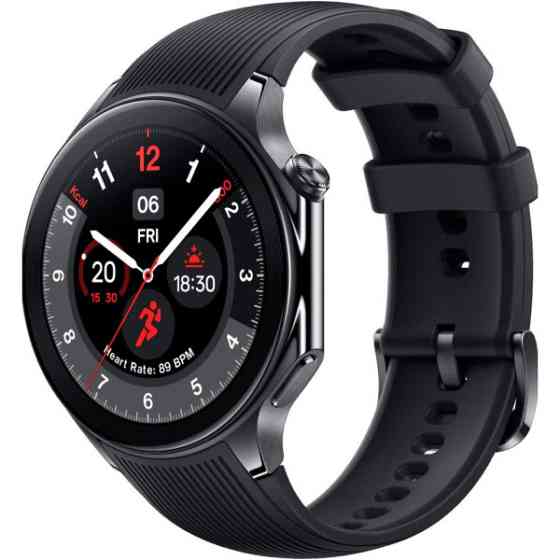 Смарт-годинник OnePlus Watch 2 Black Steel Global (Код товару:42599) Харьков