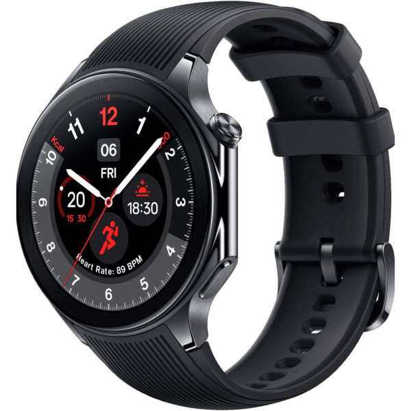 Смарт-годинник OnePlus Watch 2 Black Steel Global (Код товару:42599) Харьков - изображение 1