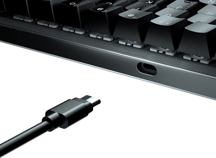 Клавиатура компьютерная проводная Cougar PURI MINI RGB Red Switch CGR-WM1MI-PRMR черная Київ - зображення 7