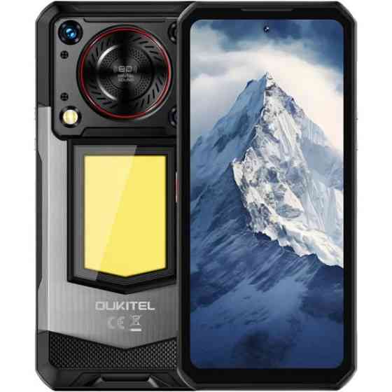 Смартфон Oukitel WP56 8/256GB Black EU Харьков