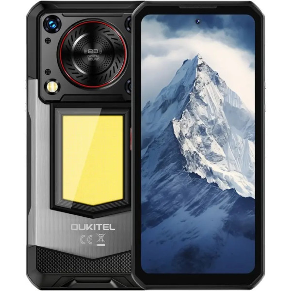 Смартфон Oukitel WP56 8/256GB Black EU Харків - зображення 1