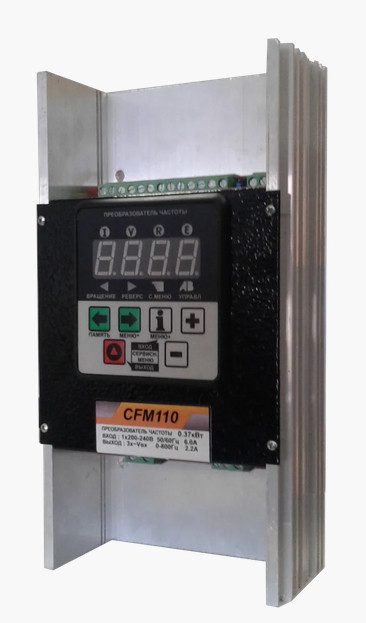 Частотный преобразователь CFM110 0,37кВт Днепр - изображение 3
