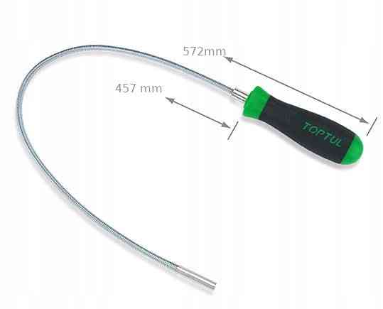Магнит гибкий TOPTUL L562мм JJAD0518 Харьков