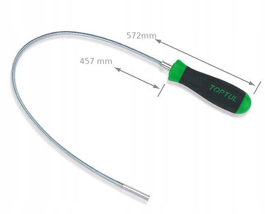 Магнит гибкий TOPTUL L562мм JJAD0518 Харьков - изображение 5