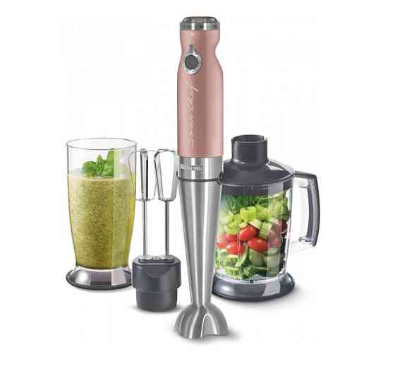 Блендер погружной Sencor SHB-5605-RS-EUE3 розовый Київ