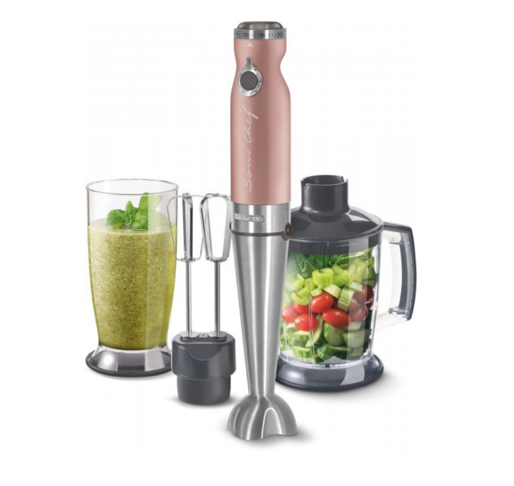 Блендер погружной Sencor SHB-5605-RS-EUE3 розовый Київ - зображення 2