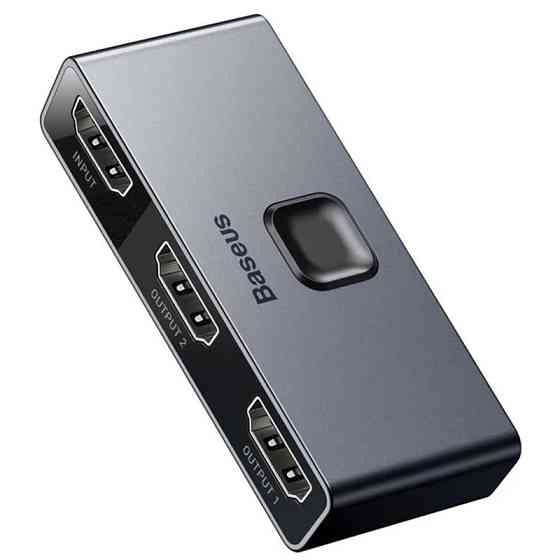 Переходник HUB Baseus Matrix HDMI Splitter (CAHUB-BC0G) Херсон