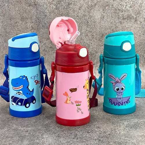 Термос-поїлка дитячий Stenson MT-4570-0-28 280 мл Київ - зображення 1