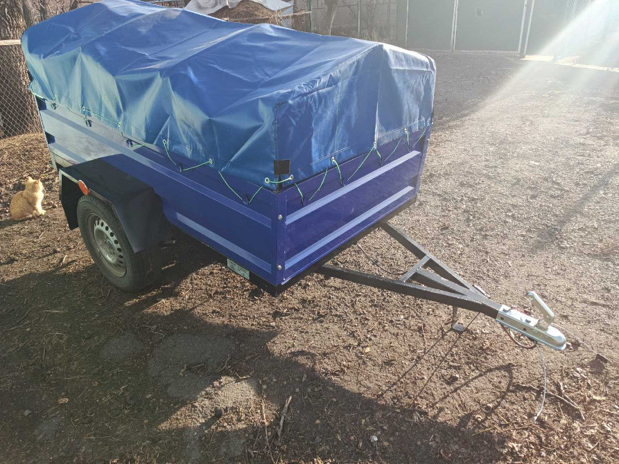 Причіп новий 2 х 1,20 х 0,40 Радомышль - изображение 6