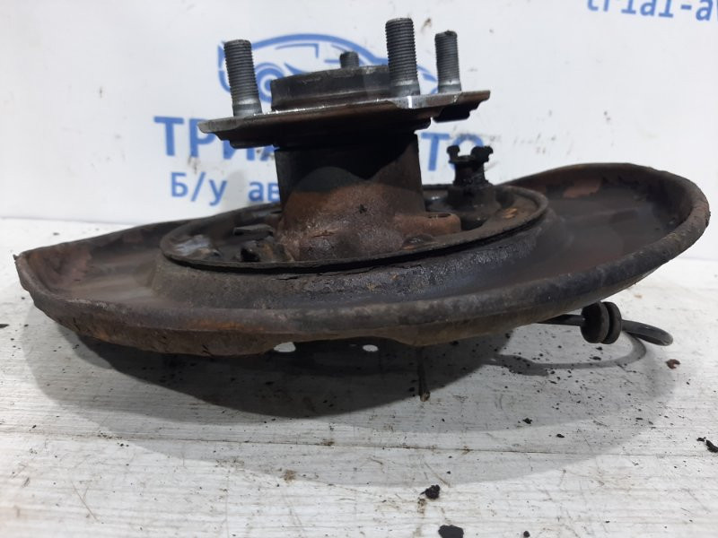 Ступица задняя Nissan Juke F15 1.6 TURBO MR16DDT 2010 (б/у) Київ - зображення 3