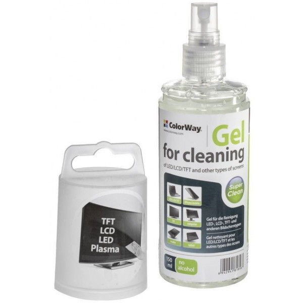 Набір для чистки ColorWay (CW-5151), гель для очищення LED/TFT екранів (Код товару:13223) Харків - зображення 10
