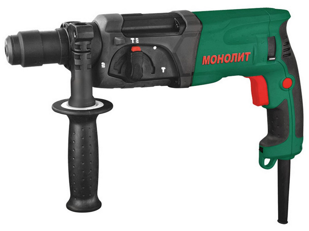 Перфоратор МОНОЛИТ 3-х режимный 1050 Вт max 24 мм ПФ1-1050 Харків - зображення 1