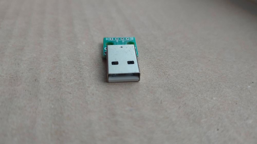 Разъем USB типа Б (папа) на плате Борисполь - изображение 7