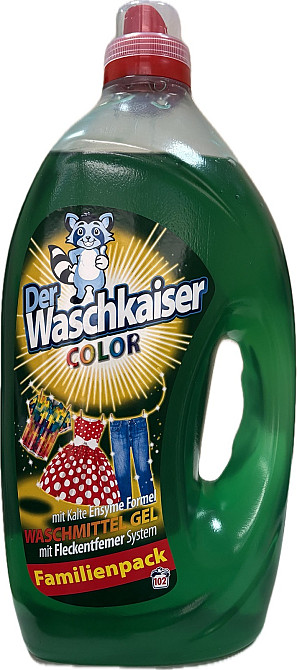 Гель Der Waschkaiser color 5800 ml Луцк - изображение 2