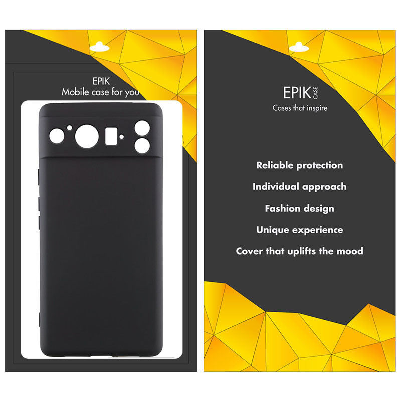 Чехол TPU Epik Black Full Camera для Google Pixel 8 Pro Херсон - изображение 3