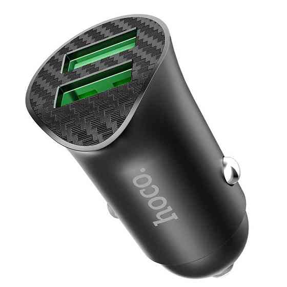 АЗУ Hoco Z39 Farsighted QC3.0 18W (2USB-A) Херсон