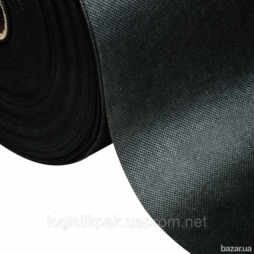 Геотекстиль чёрный 110г/м²|1.6×50м Харків - зображення 10