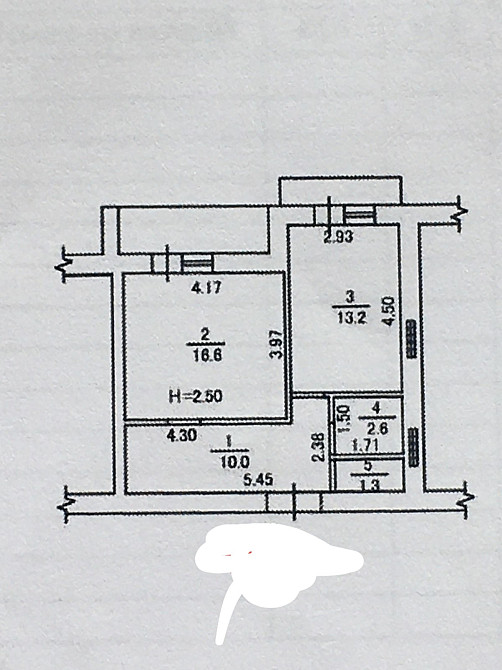 Продаю 1ую квартиру в сданном кирпичном доме Одесса - изображение 4