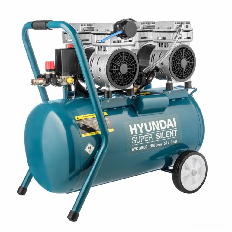 Воздушный компрессор HYUNDAI HYC 3050 S Винница - изображение 1