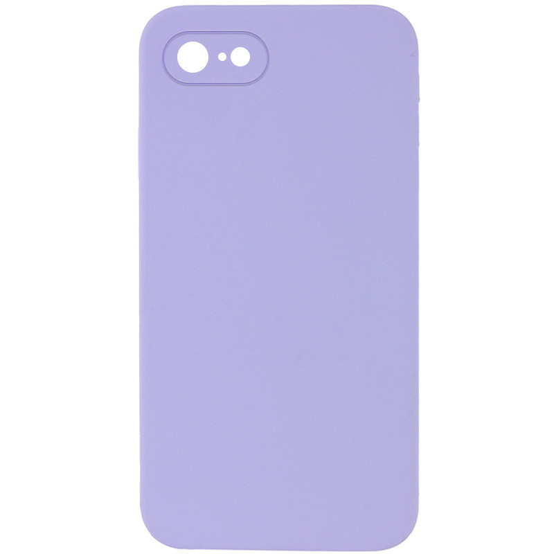 Чехол Silicone Case Square Full Camera Protective (AA) NOLOGO для Apple iPhone 7/8/SE (2020) (4.7") Херсон - изображение 1