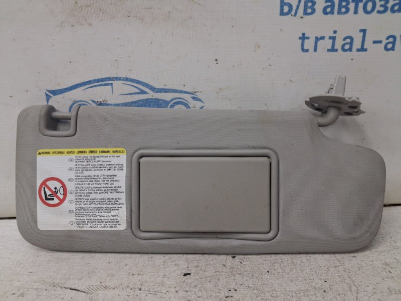 Козырек солнцезащитный правый Chevrolet Cruze 2009-2016 95034256 (Арт. 86863) Киев - изображение 1