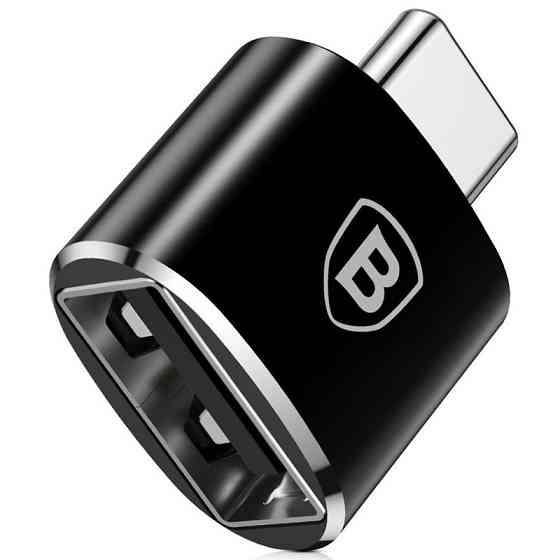Переходник Baseus USB Female To Type-C Male Adapter Converter (CATOTG) Херсон