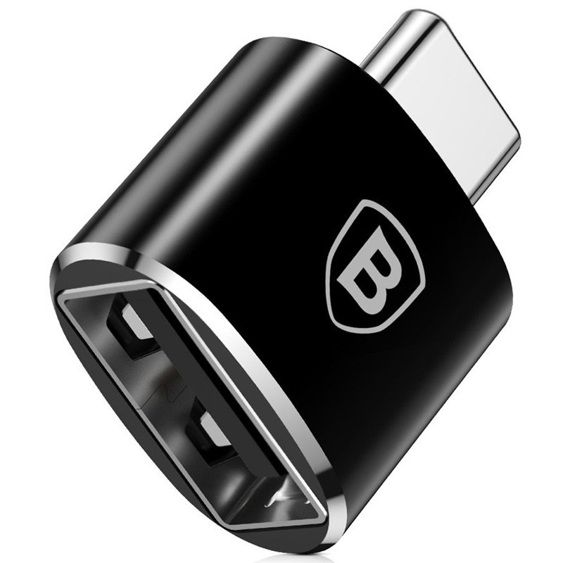 Переходник Baseus USB Female To Type-C Male Adapter Converter (CATOTG) Херсон - зображення 2