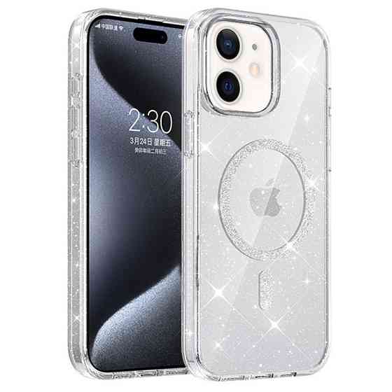 Чехол TPU Eclipse Sparkle Magnetic Fit для Apple iPhone 11 (6.1") Херсон