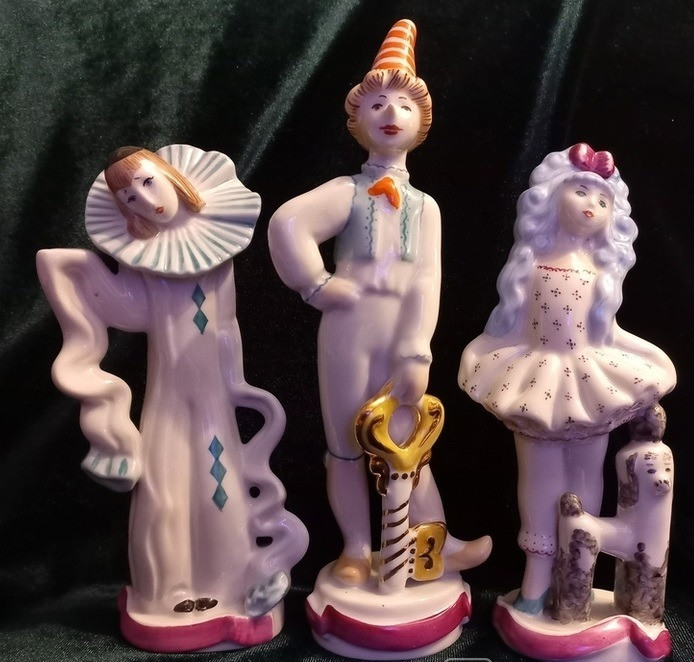 Придбаємо в колекцію старовинний фарфоровий посуд, вази, статуетки. Киев - изображение 5