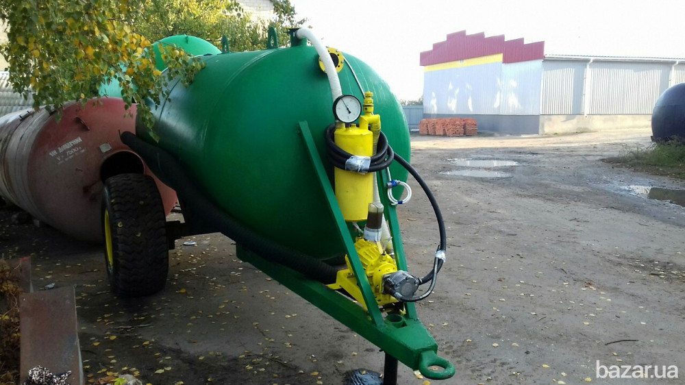 МЖТ-6 Машина, бочка для внесения жидкого навоза, жидких органических удобрений Белая Церковь - изображение 4