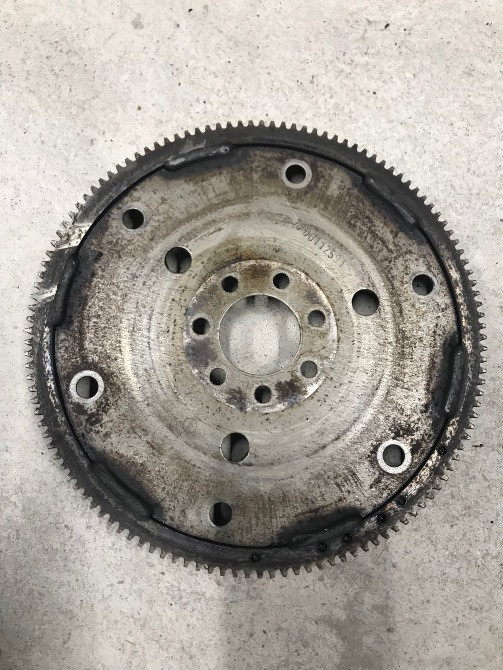 Бу маховик 7700112591 двигателя F4R АКПП Renault Laguna Megane Scenic Кропивницкий - изображение 3