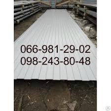 Профнастил белого цвета, РАЛ 9003 глянец. Київ - зображення 5