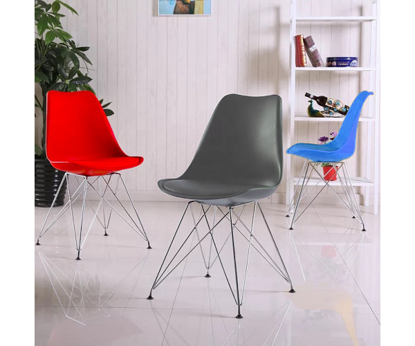 Стілець Тауер С пластиковий блакитний Днепр - изображение 3