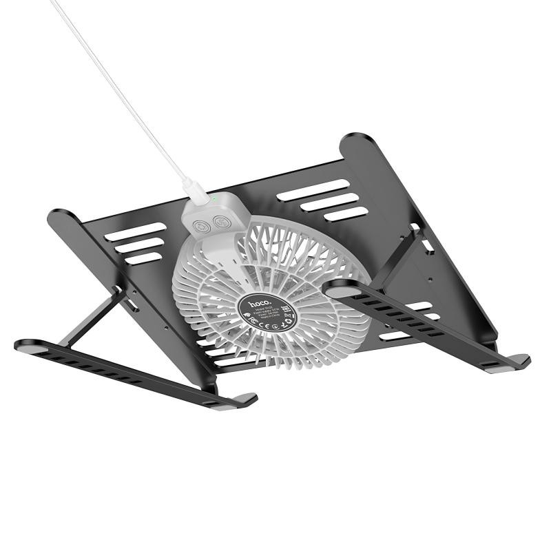 Подставка для ноутбука/планшета Hoco DH22 Active Cooling Херсон - изображение 2