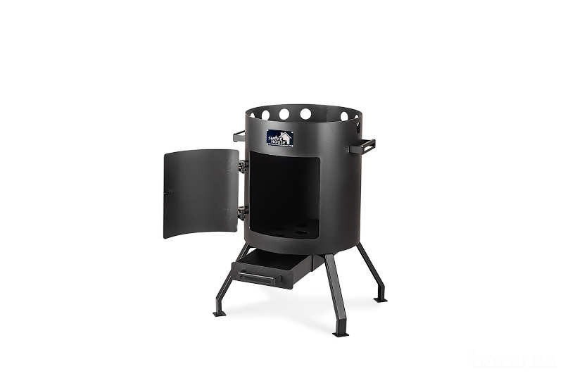 Печь для казана 8-10 л Smoke House Uchag Харків - зображення 3