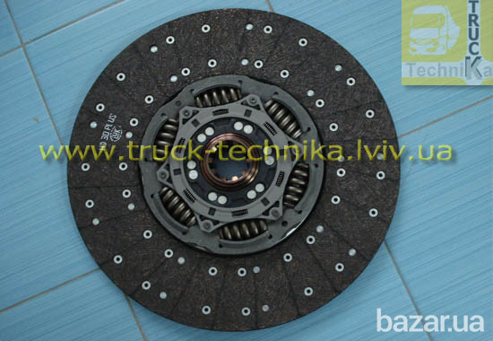 Комплект сцепления 430мм Volvo корзина диск выжимной подшипник Львів - зображення 5