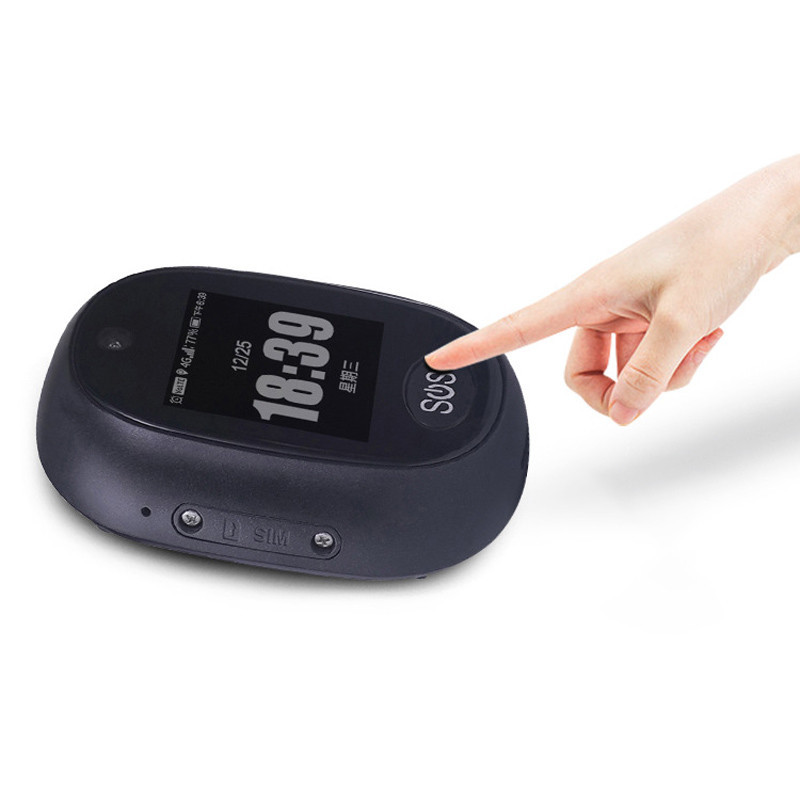 Трекер GPS V45 Tracker Pendant with display SIM (4GLTE with 2GGSM fallback) 600mAh Херсон - изображение 2