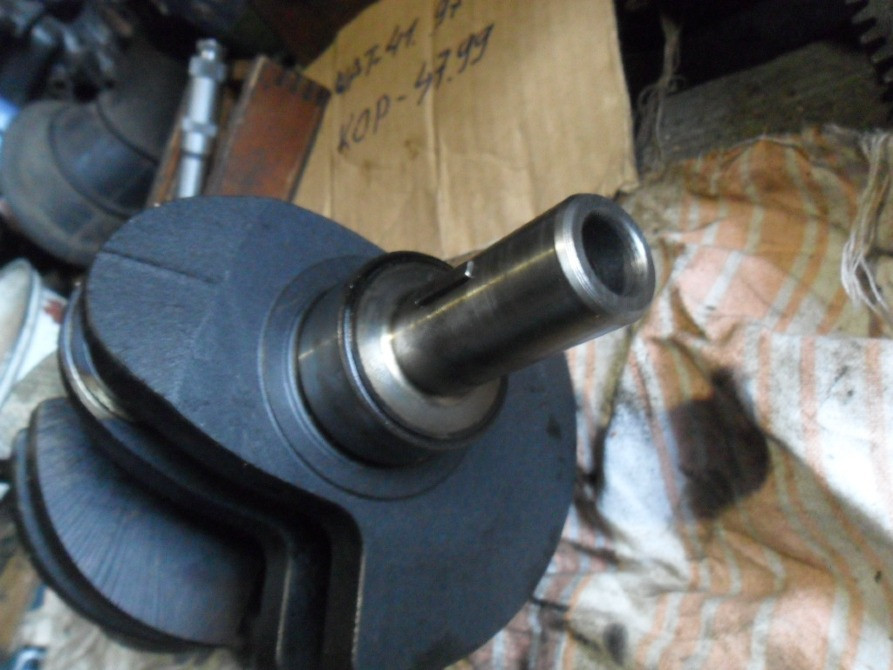 Колінвал Шкода Фабія 1.2., 12V, розмір стандарт, двигун AZQ, оригінал Винница - изображение 3