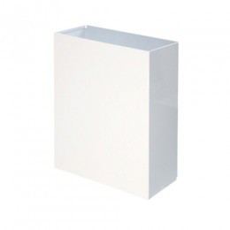 Корзина металлическая 25л металл, покрытый белой краской Киев - изображение 1