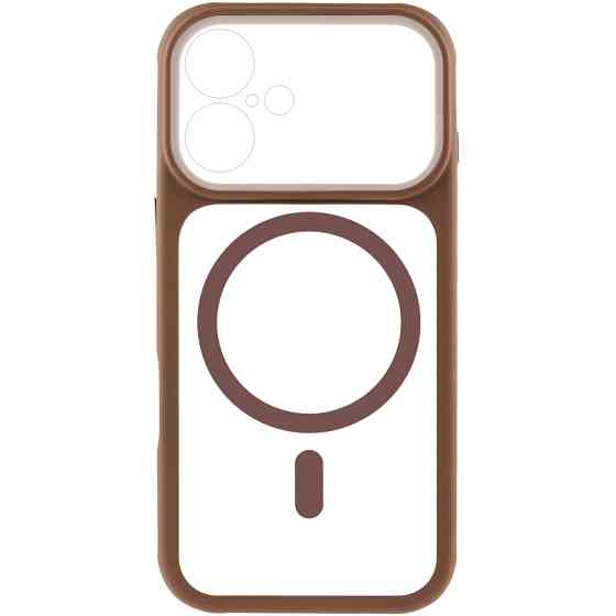 Чехол TPU+PC GETMAN Moon Clear with MagSafe для Apple iPhone 16 (6.1") Херсон