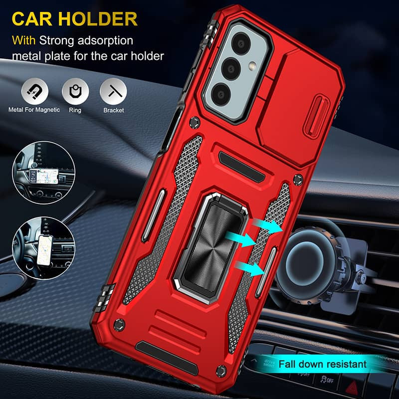 Ударопрочный чехол Camshield Army Ring для Samsung Galaxy A15 4G/5G Херсон - изображение 9