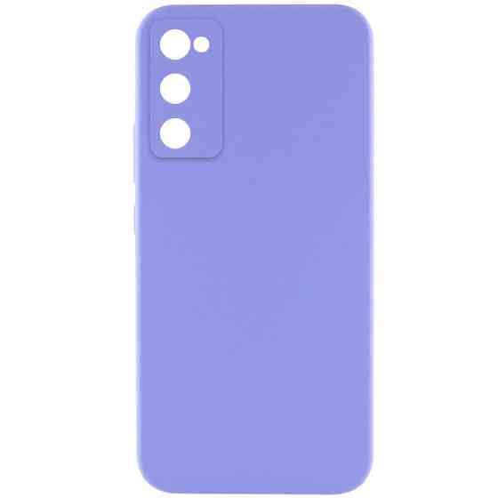 Чехол Silicone Cover Lakshmi Full Camera (AAA) для Samsung Galaxy S20 FE Херсон