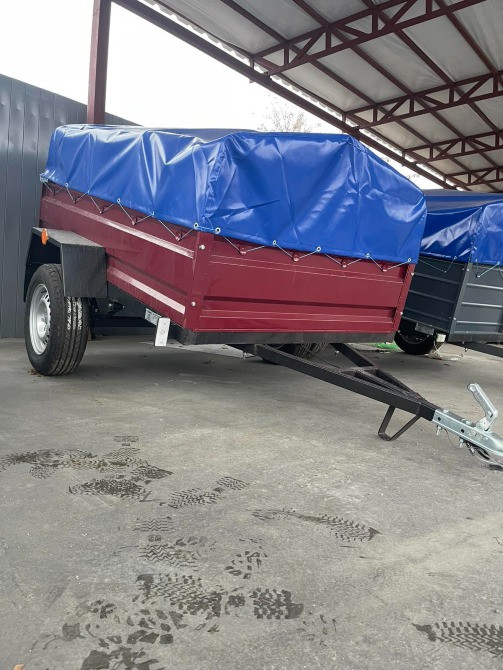 Новий автомобільний причіп "170х130х40" Дніпро Рогатин - зображення 1