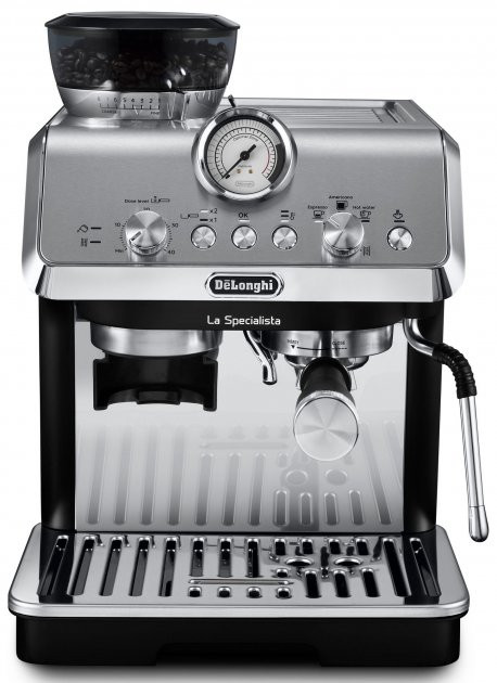 Кофеварка эспрессо DeLonghi La SpeСialista Arte EС-9155-MB 15 бар Киев - изображение 2