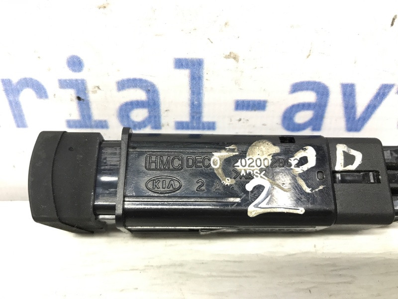 Кнопка подогрева Kia Ceed 2012-2018 202002962 (Арт. 44390) Київ - зображення 3
