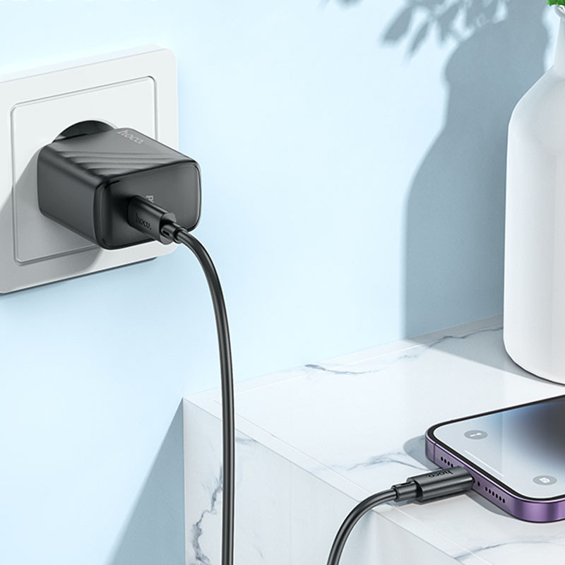СЗУ Hoco CS22A Value PD30W (1USB-C) Херсон - зображення 4