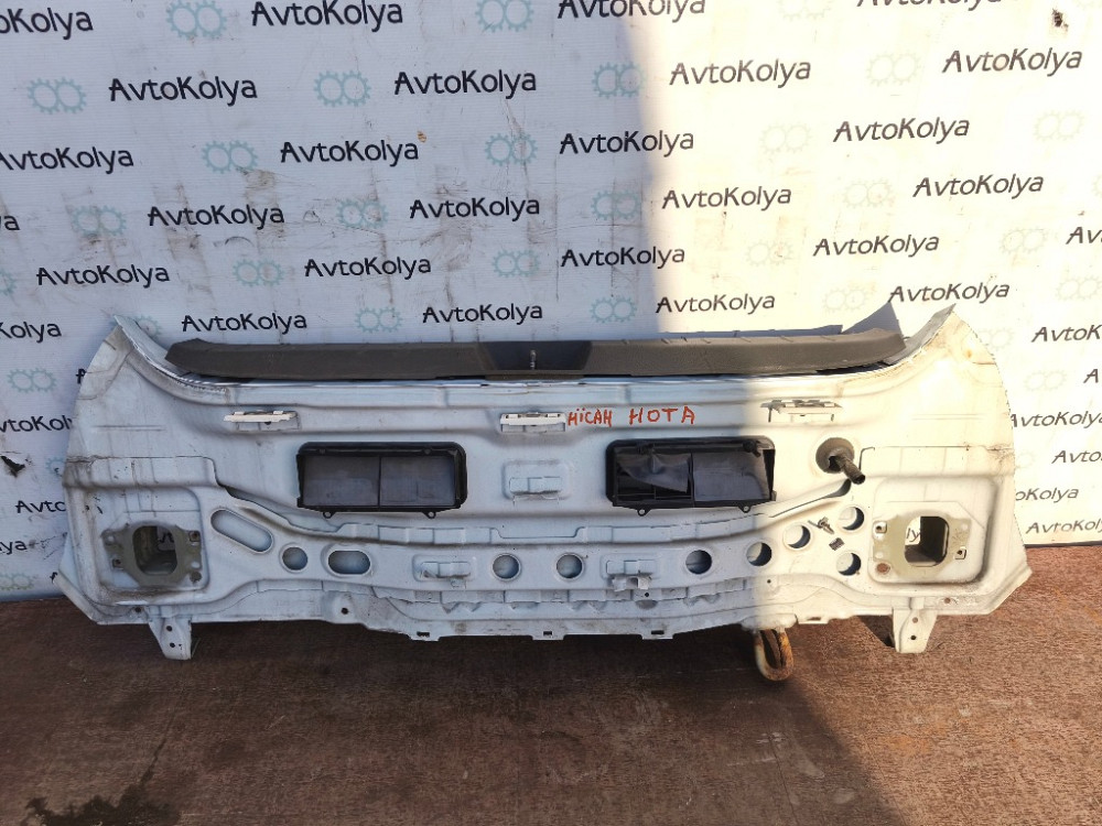 Панель кузова задняя Nissan Note E11 2008-2012 рестайлинг Ковель - изображение 1