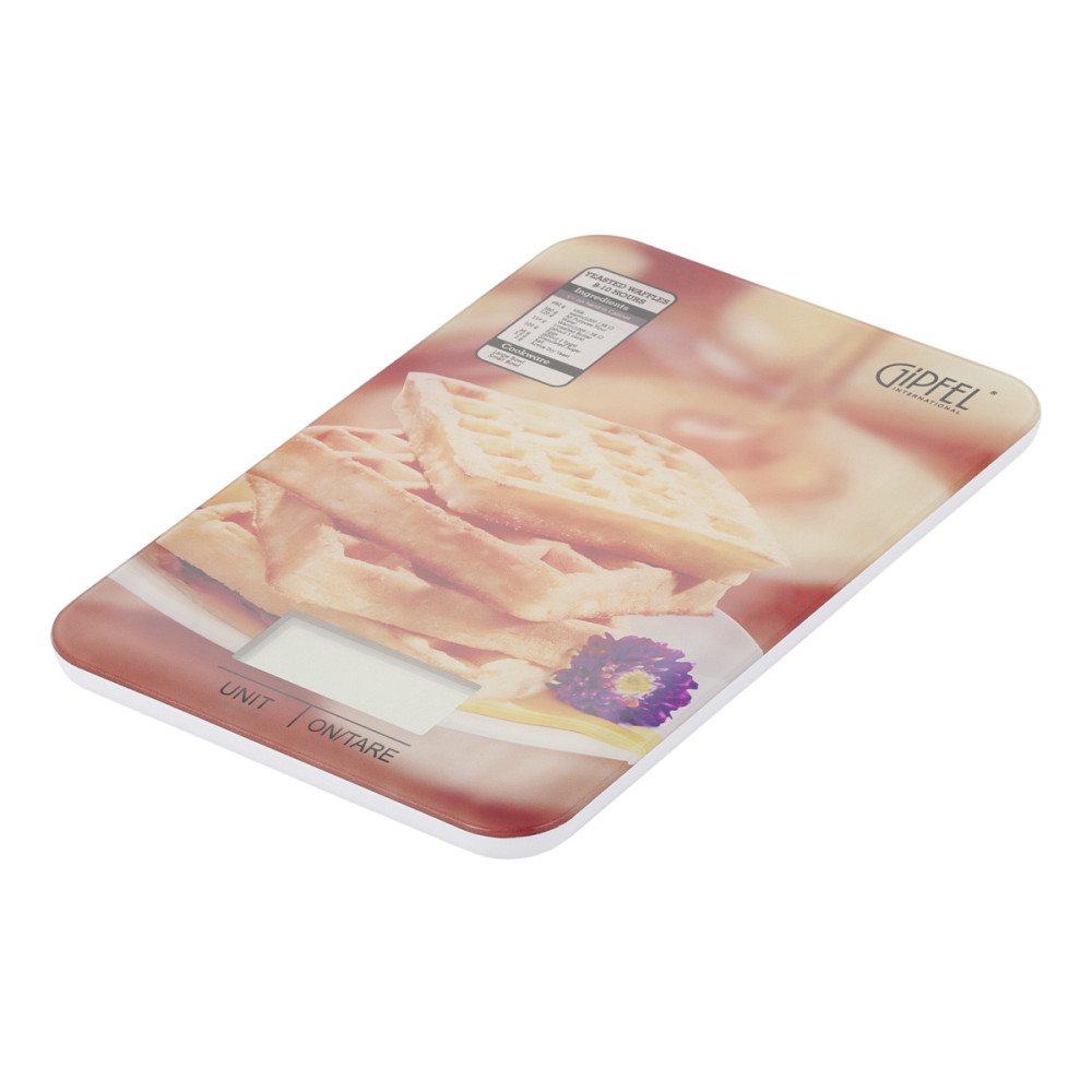 Весы кухонные Gipfel Rio GP-5853 5 кг Київ - зображення 1