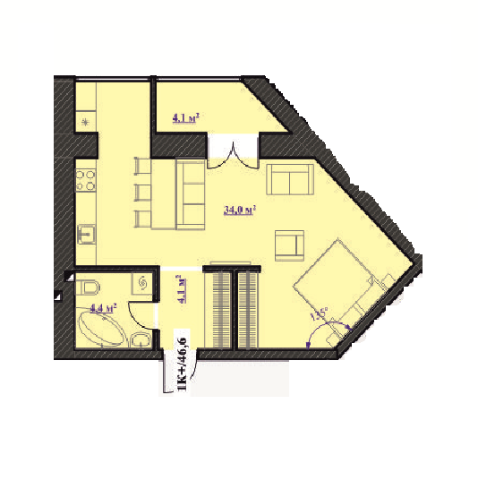 Продам квартиру Івано-Франківськ - зображення 1